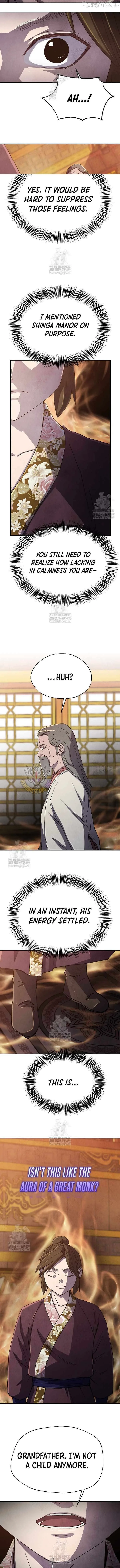 The Genius Grandson of Namgung Clan Chapter 91 page 13
