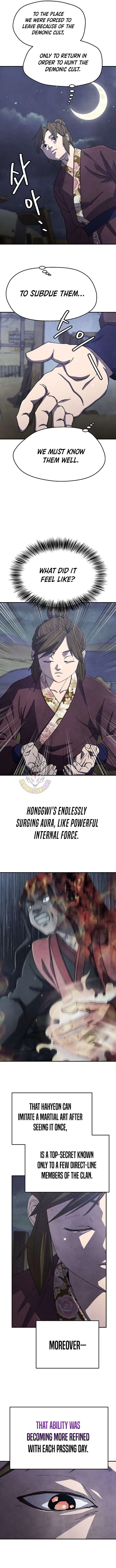 The Genius Grandson of Namgung Clan Chapter 95 page 3