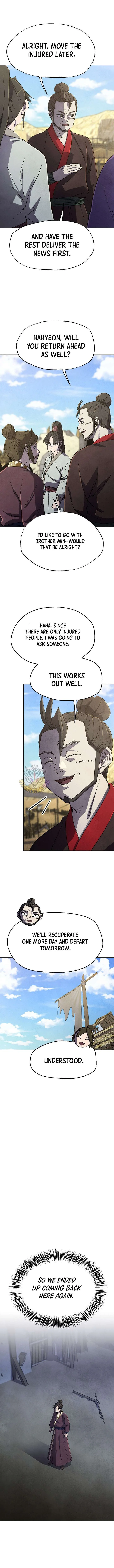 The Genius Grandson of Namgung Clan Chapter 95 page 2