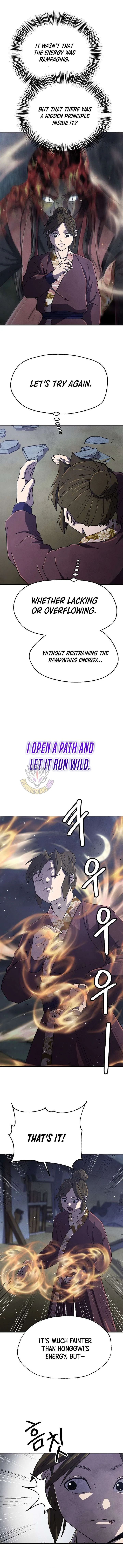 The Genius Grandson of Namgung Clan Chapter 95 page 6