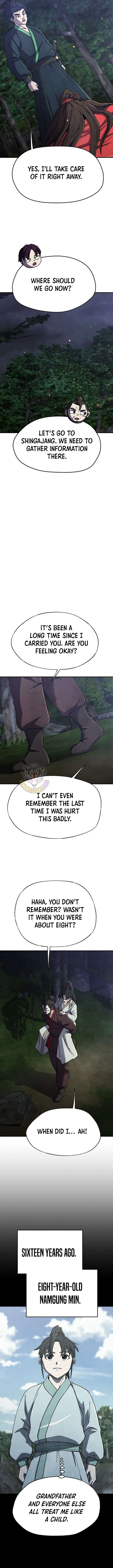 The Genius Grandson of Namgung Clan Chapter 94 page 7