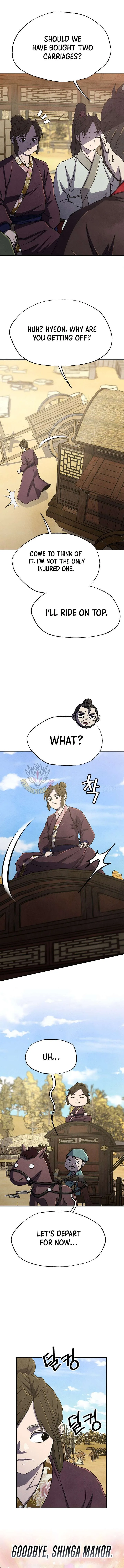 The Genius Grandson of Namgung Clan Chapter 95 page 8