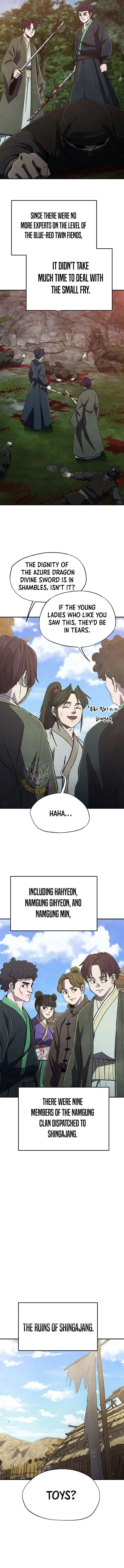 The Genius Grandson of Namgung Clan Chapter 94 page 10