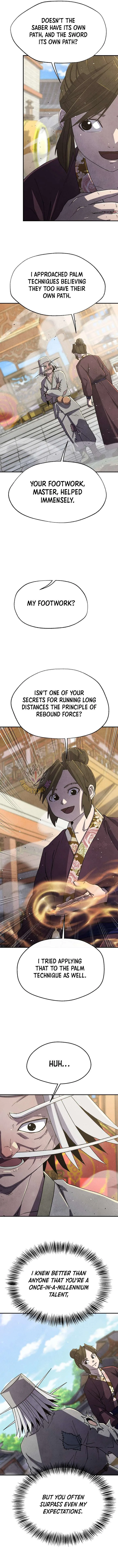 The Genius Grandson of Namgung Clan Chapter 96 page 3