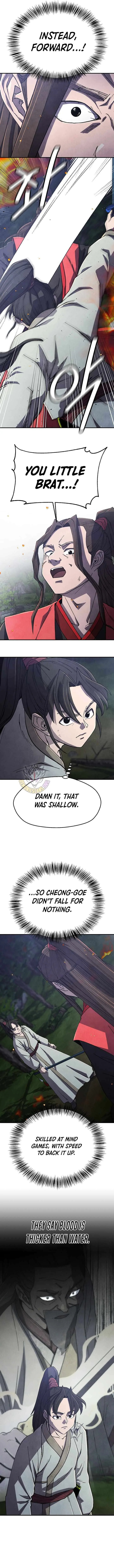 The Genius Grandson of Namgung Clan Chapter 93 page 5