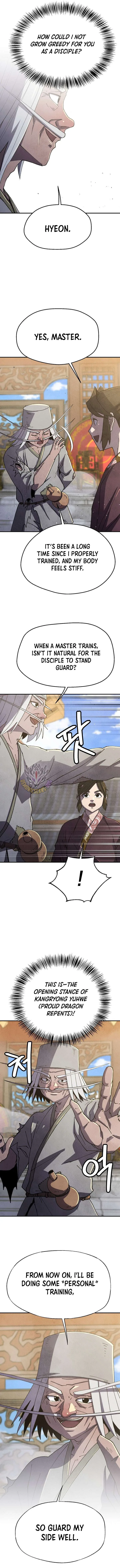 The Genius Grandson of Namgung Clan Chapter 96 page 4
