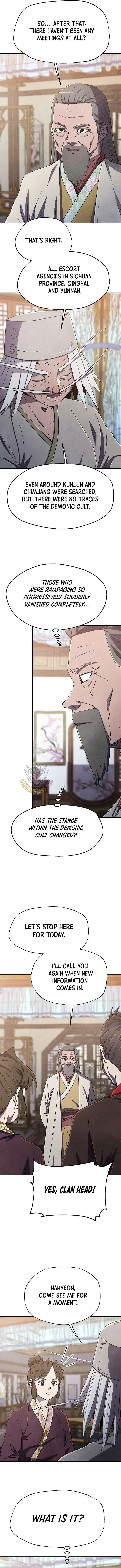 The Genius Grandson of Namgung Clan Chapter 95 page 10