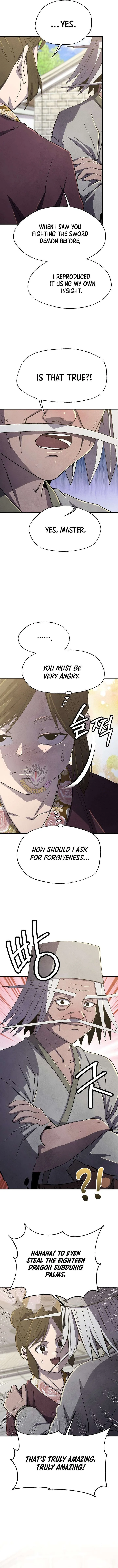 The Genius Grandson of Namgung Clan Chapter 95 page 12