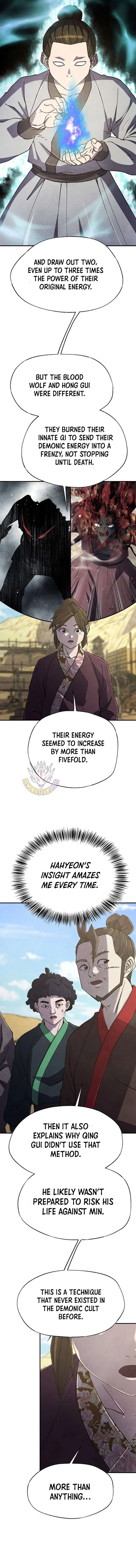 The Genius Grandson of Namgung Clan Chapter 94 page 14