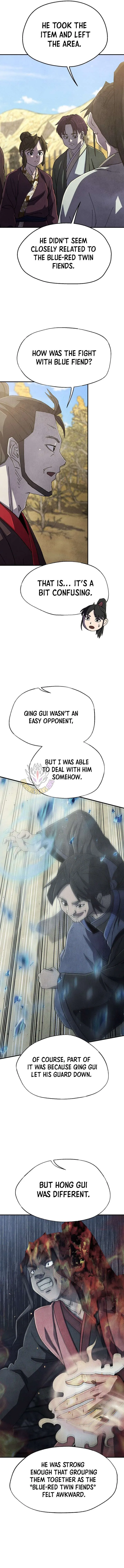The Genius Grandson of Namgung Clan Chapter 94 page 12