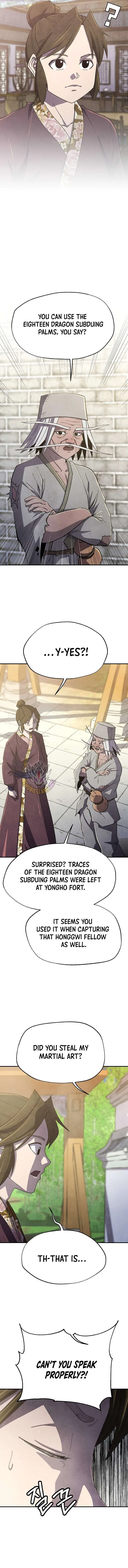 The Genius Grandson of Namgung Clan Chapter 95 page 11