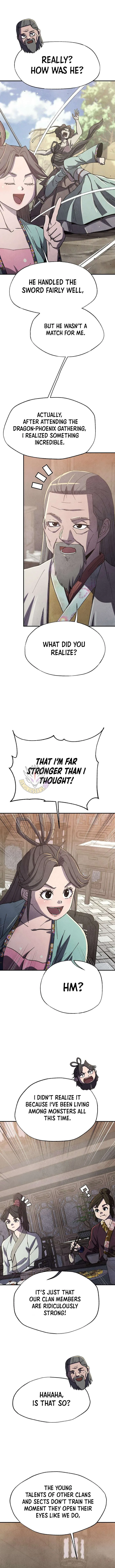 The Genius Grandson of Namgung Clan Chapter 96 page 8