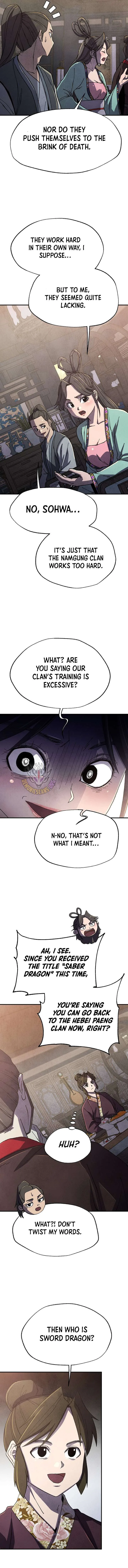 The Genius Grandson of Namgung Clan Chapter 96 page 9