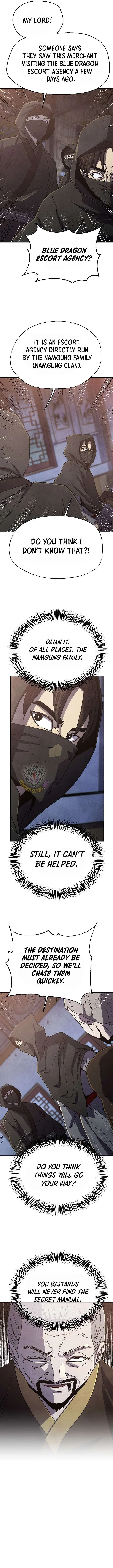 The Genius Grandson of Namgung Clan Chapter 98 page 4