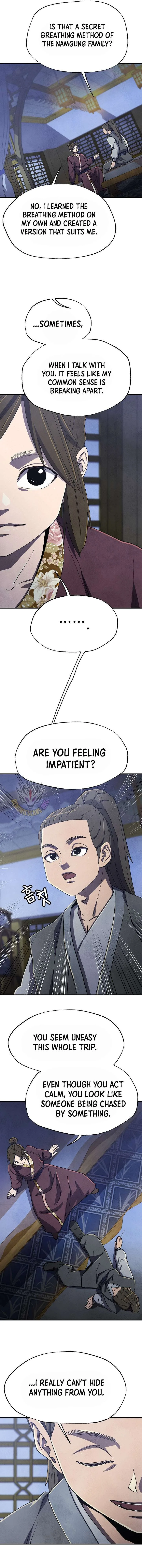 The Genius Grandson of Namgung Clan Chapter 98 page 7