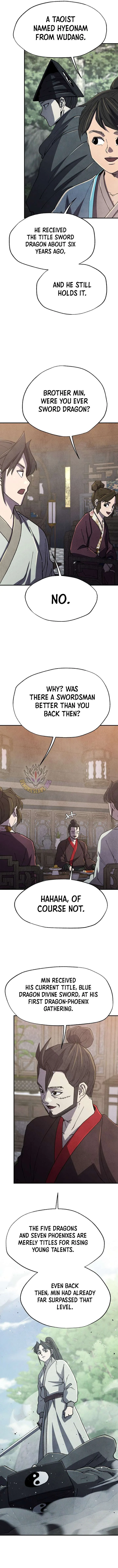 The Genius Grandson of Namgung Clan Chapter 96 page 10