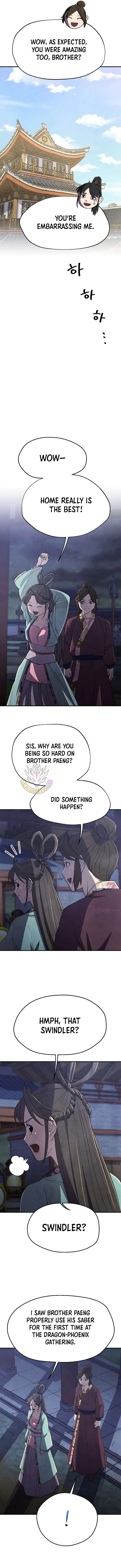 The Genius Grandson of Namgung Clan Chapter 96 page 11
