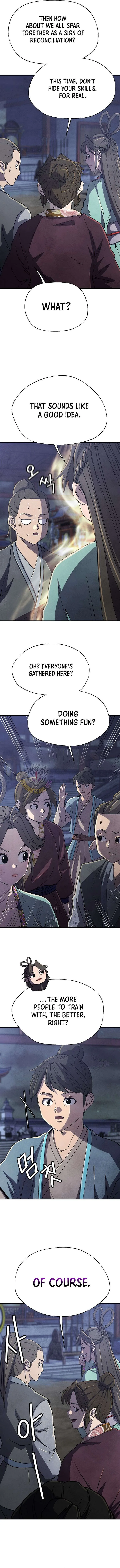 The Genius Grandson of Namgung Clan Chapter 96 page 13