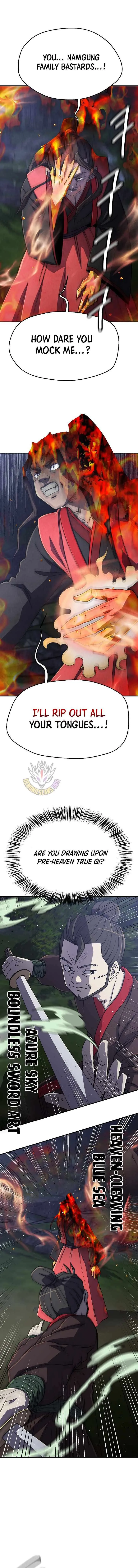 The Genius Grandson of Namgung Clan Chapter 93 page 11