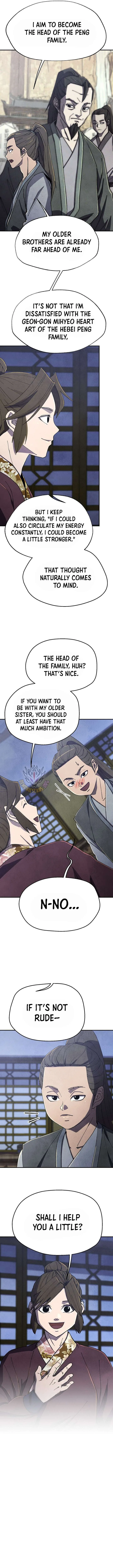 The Genius Grandson of Namgung Clan Chapter 98 page 8
