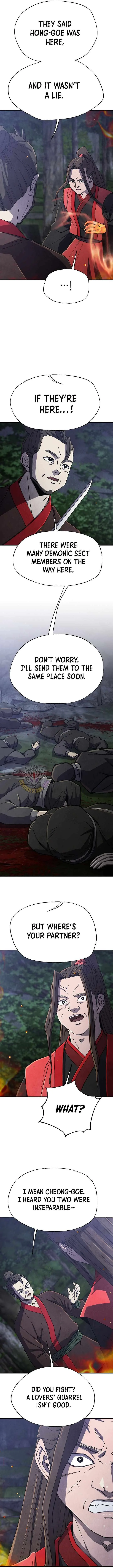 The Genius Grandson of Namgung Clan Chapter 93 page 10
