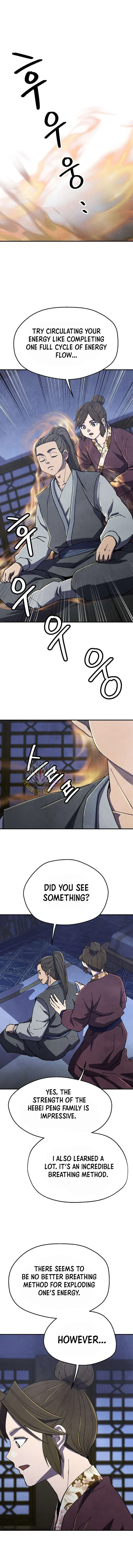 The Genius Grandson of Namgung Clan Chapter 98 page 9