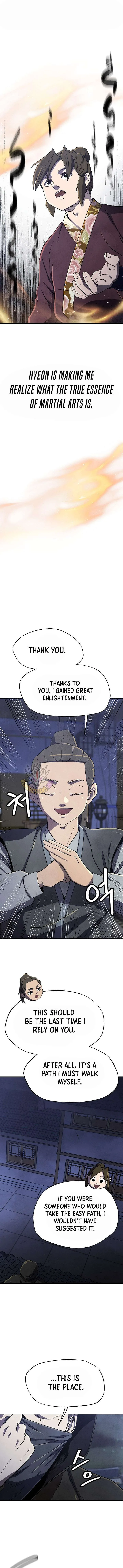 The Genius Grandson of Namgung Clan Chapter 98 page 12