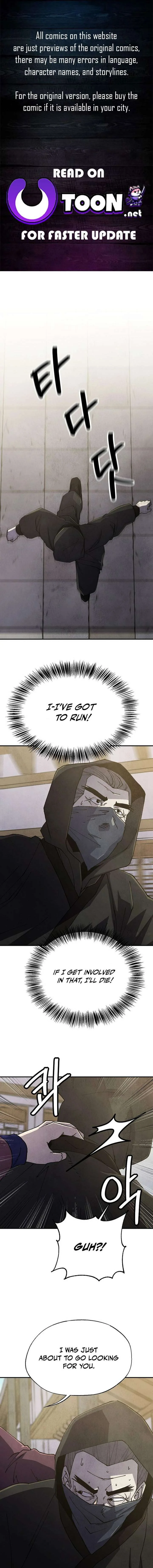 The Genius Grandson of Namgung Clan Chapter 100 page 1