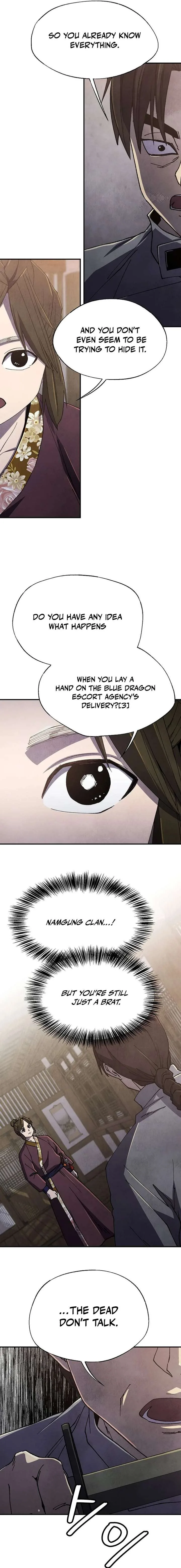 The Genius Grandson of Namgung Clan Chapter 100 page 5