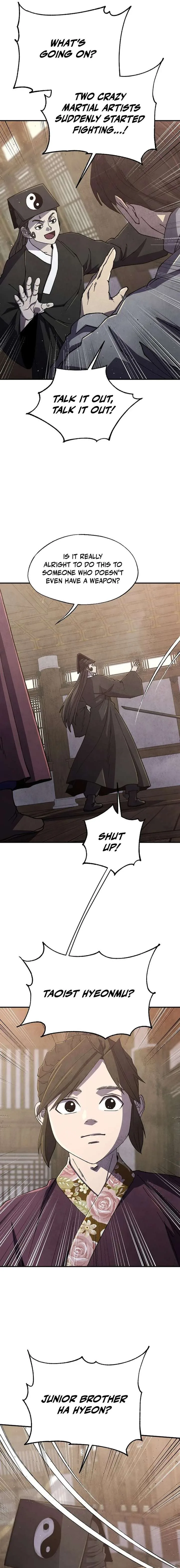 The Genius Grandson of Namgung Clan Chapter 100 page 3