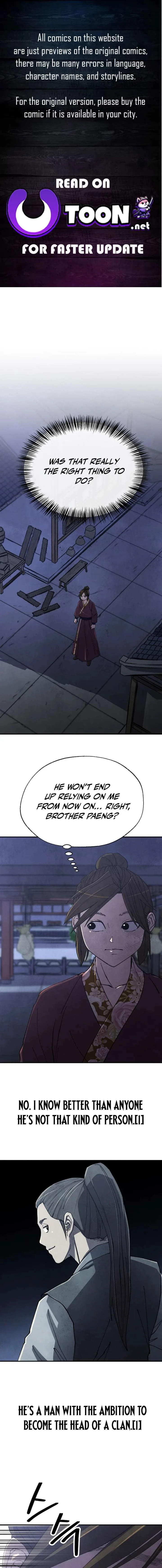 The Genius Grandson of Namgung Clan Chapter 99 page 1