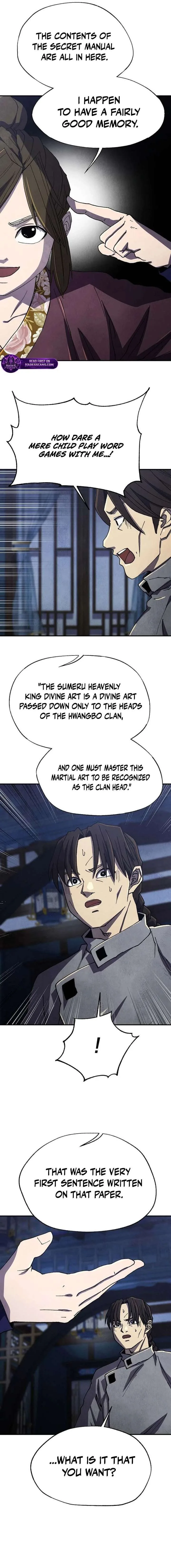 The Genius Grandson of Namgung Clan Chapter 102 page 3