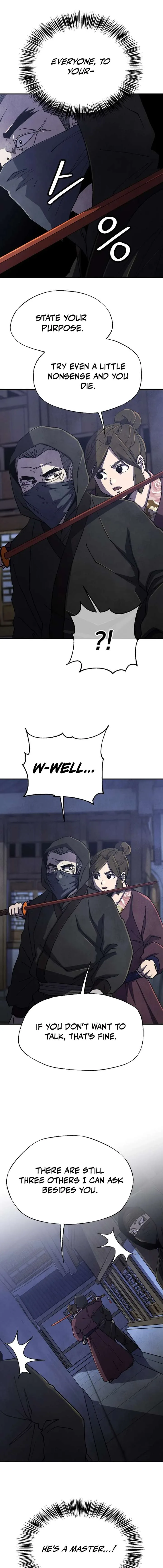 The Genius Grandson of Namgung Clan Chapter 99 page 3