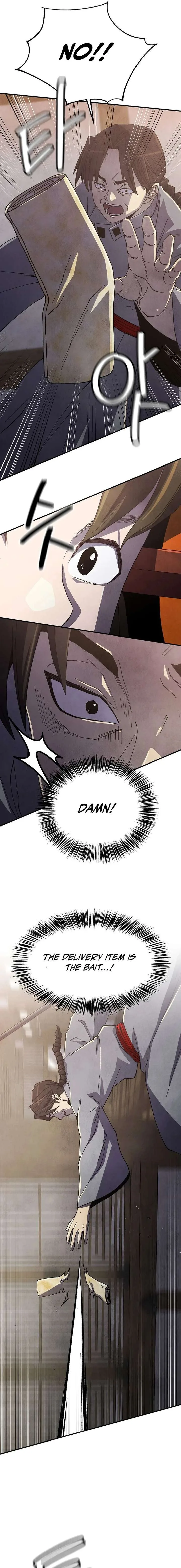 The Genius Grandson of Namgung Clan Chapter 100 page 9