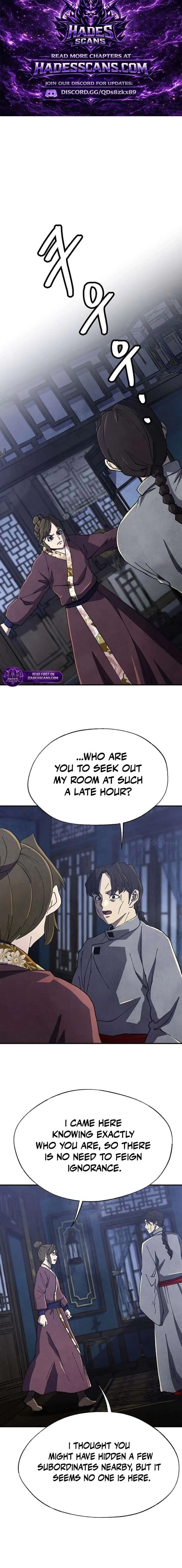 The Genius Grandson of Namgung Clan Chapter 102 page 1