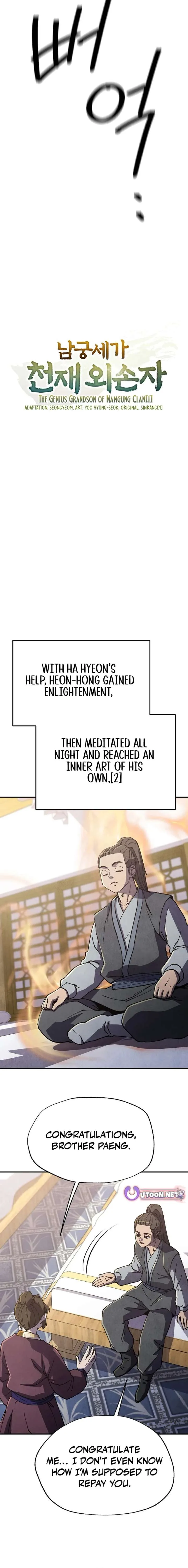 The Genius Grandson of Namgung Clan Chapter 99 page 6