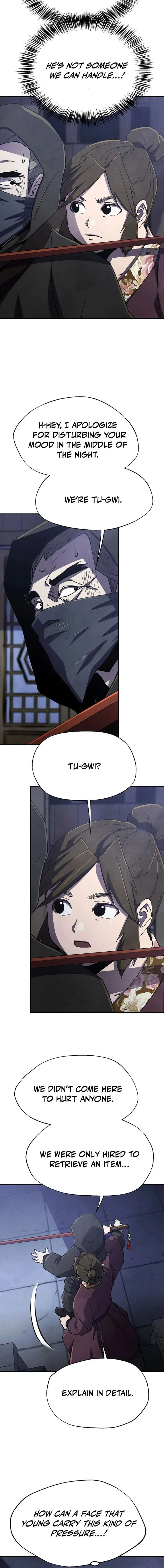 The Genius Grandson of Namgung Clan Chapter 99 page 4