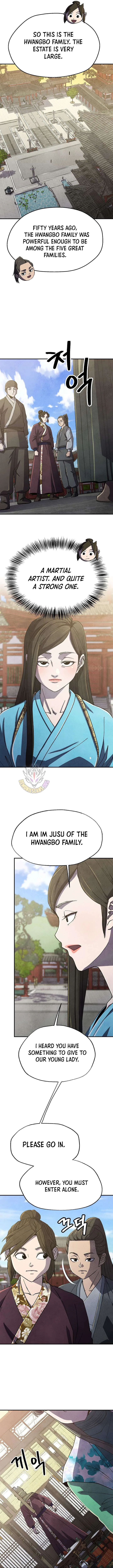 The Genius Grandson of Namgung Clan Chapter 101 page 3