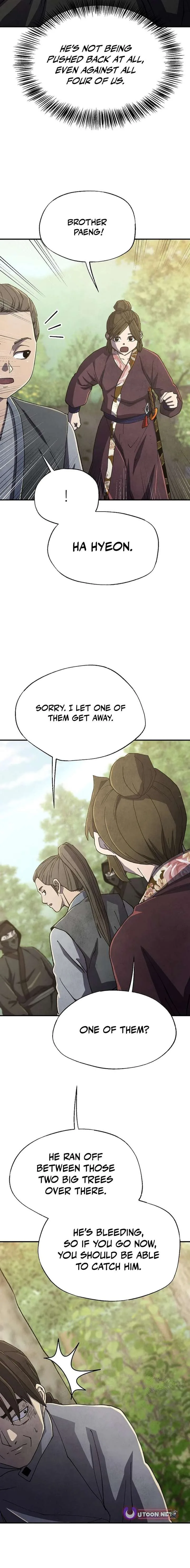 The Genius Grandson of Namgung Clan Chapter 100 page 14