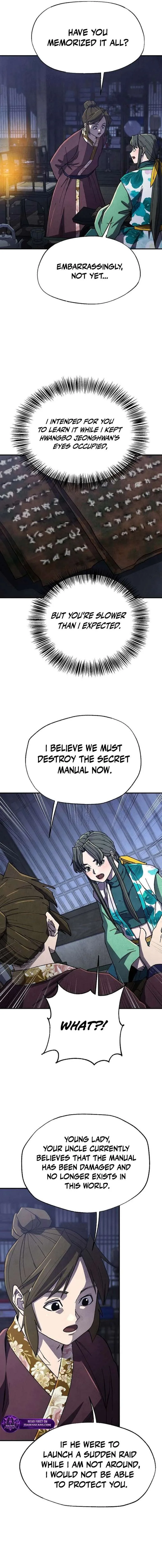 The Genius Grandson of Namgung Clan Chapter 102 page 5