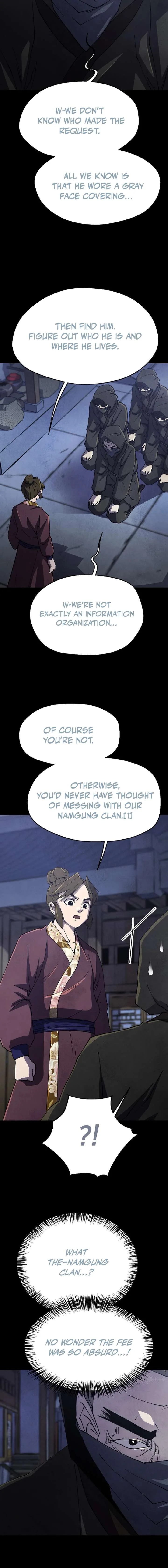 The Genius Grandson of Namgung Clan Chapter 99 page 8