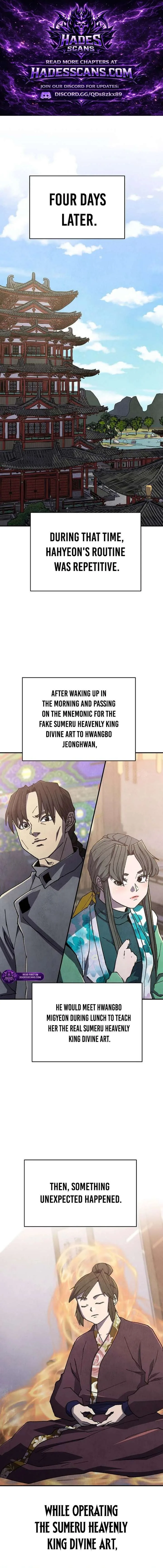The Genius Grandson of Namgung Clan Chapter 103 page 1