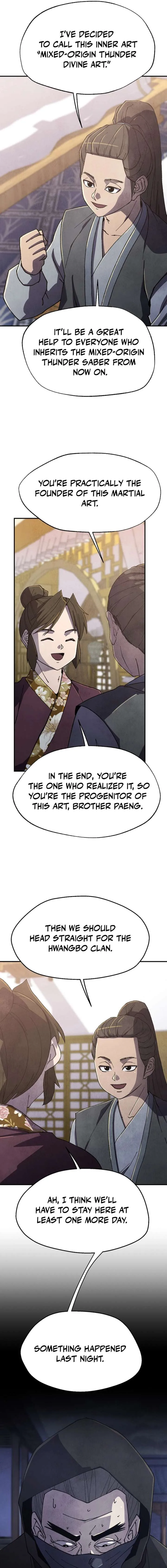 The Genius Grandson of Namgung Clan Chapter 99 page 7