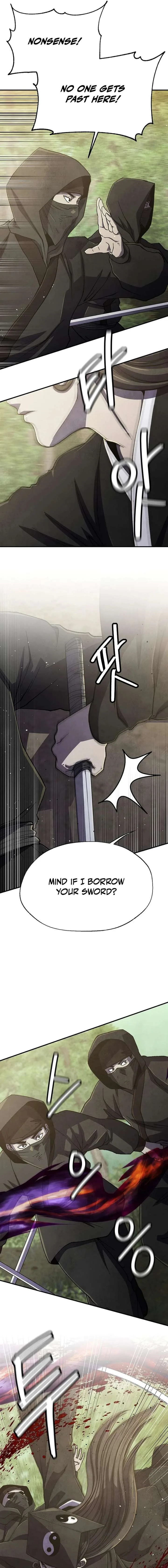The Genius Grandson of Namgung Clan Chapter 100 page 15