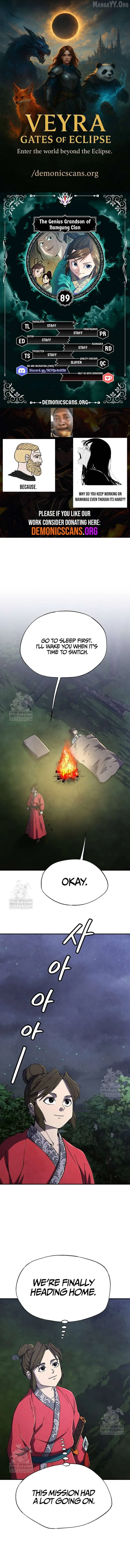 The Genius Grandson of Namgung Clan Chapter 89 page 2