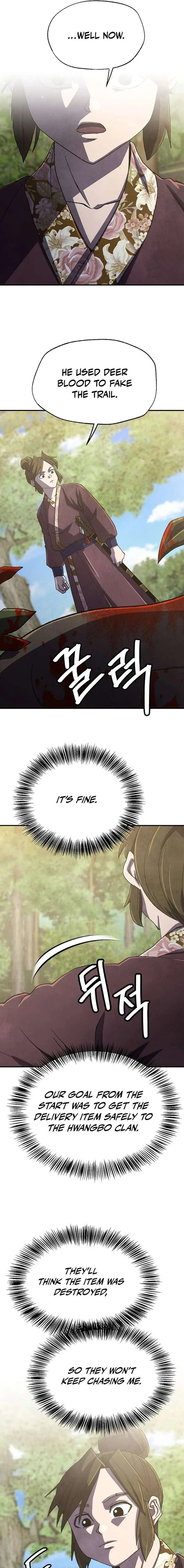 The Genius Grandson of Namgung Clan Chapter 100 page 17