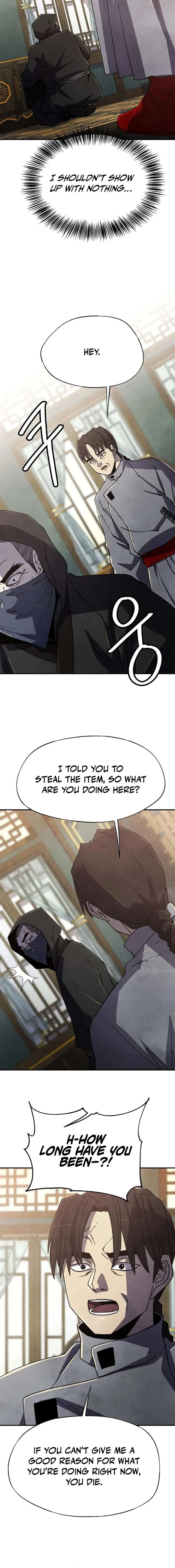 The Genius Grandson of Namgung Clan Chapter 99 page 12