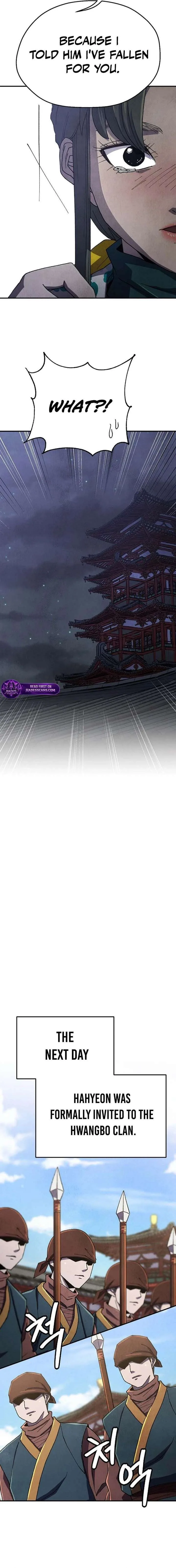 The Genius Grandson of Namgung Clan Chapter 102 page 9