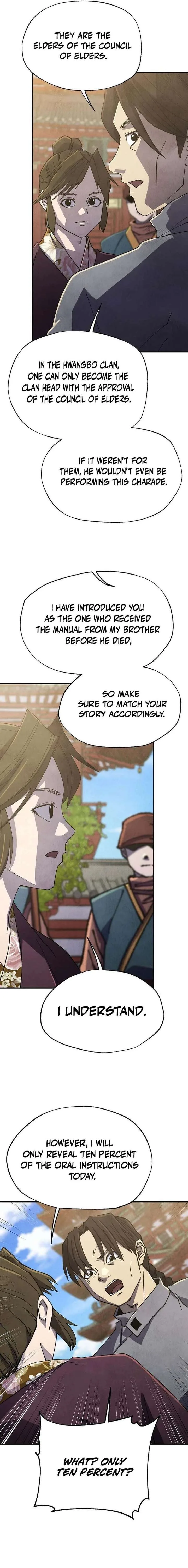 The Genius Grandson of Namgung Clan Chapter 102 page 12