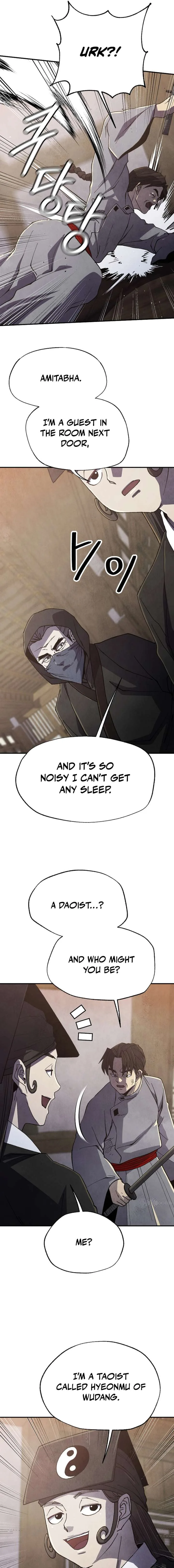 The Genius Grandson of Namgung Clan Chapter 99 page 15